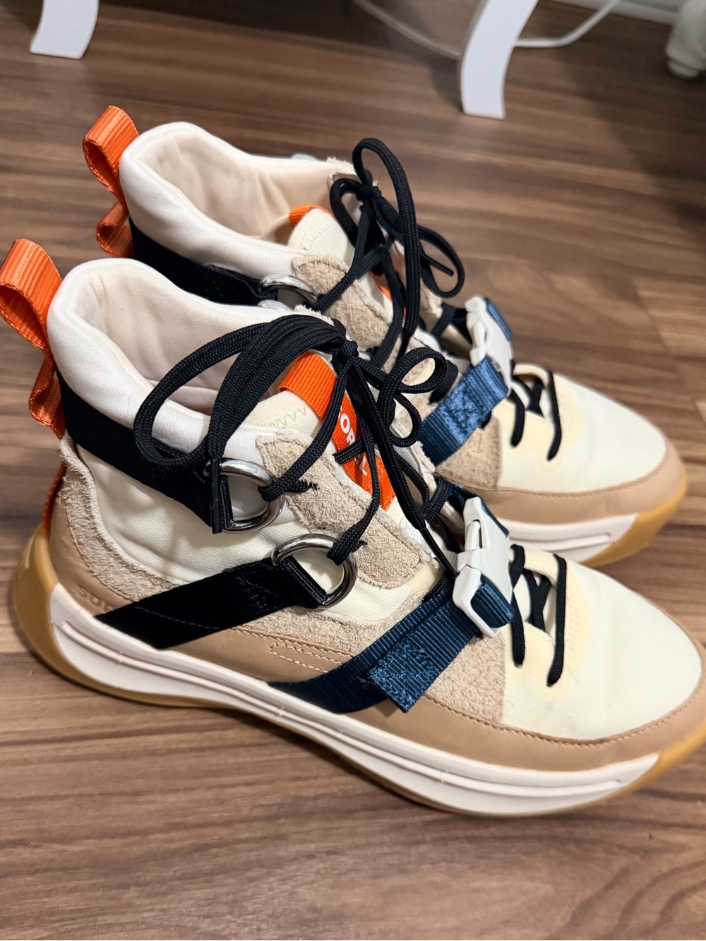 Sorel Sneakers size 8.5 ONA 503 EQ Mid - Picture 10 of 13